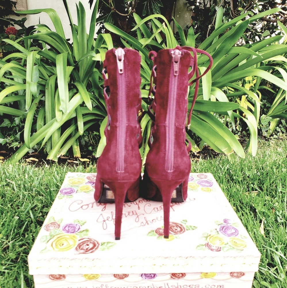 Sexy Sultry Free People x Jeffrey Campbell Heels - Picture 6 of 8